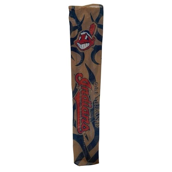 Cleveland Indians Kids Fake Tattoo Sleeve - Picture 1 of 3